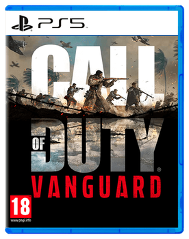 Игра Sony PlayStation 5 Call of Duty Vanguard Русская Озвучка Б/У