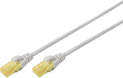 Патч-корд Digitus CAT6A U-UTP 1 м AWG 26/7 Cu LSZH Серый (DK-1613-A-010)