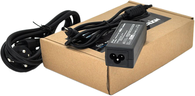 Блок живлення для ноутбука Samsung by Merlion 19V 2.1A 40W 5.5х3.0 мм + каб. живл. (LSA40/19-5.5*3.0)