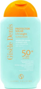 Солнцезащитное средство, ультра легкая текстура Gisele Denis Protector Solar Ultralight SPF 50+ 200 мл