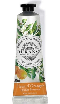 Крем для рук Durance Soft Hand Cream 30 мл Апельсиновий цвіт