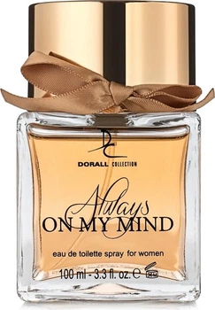 Туалетна вода для жінок Dorall Collection Always On My Mind 100 мл