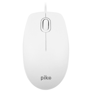 Мышь Piko MS-009 USB White 1283126467141