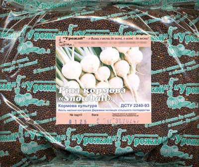 Семена репа Snowball 500 г УРОЖАЙ 52237
