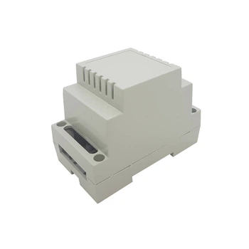 Корпус Z102 УКР на DIN-рейку 52х90х65 сірий (000103)