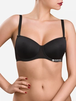 Бюстгальтер з кісточками безшовний Conte Day by Day RB0001 (16С-0090КСП) 70E Чорний (4810226243985)