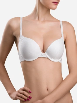 Бюстгальтер з Push-up Conte RB1017 75A Білий (4810226173282)