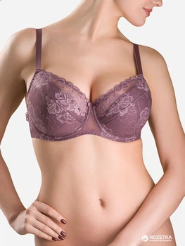 Бюстгальтер з кісточками Conte New Look RB5026 75D Ірис (4810226288467)