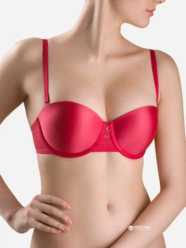 Бюстгальтер с косточками бесшовный Conte Sport Glam RB8044 80A Брусника (4810226309742)