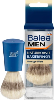 Помазок для бритья Balea Men Rasierpinsel натуральная щетина