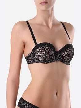 Бюстгальтер с косточками Conte Tatouage Rb8042 16С-0075КСП 70A Черный (4810226242094)