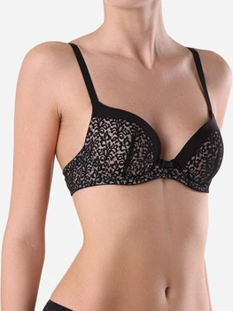 Бюстгальтер с косточками Conte Tatouage Rb1040 16С-0073КСП 75D Черный (4810226241769)