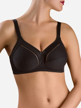 Бюстгальтер без кісточок Conte Lingerie Suprema Rb7018 75E Чорний (4810226430118)