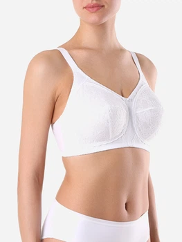 Бюстгальтер без кісточок Conte Lingerie Suprema Rb7071 85C Білий (4810226418475)