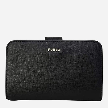 Гаманець жіночий Furla Babylon M Compact Wallet - Saffiano Чорний (8050560553111)