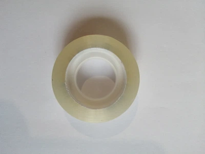 Клейкая лента канцелярская прозрачная Buromax 18мм x 30м (BM.7153-01) 1 шт