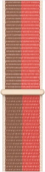 Pasek Apple Sport Loop do Apple Watch 45mm Regular Pink Pomelo/Tan (ML303)