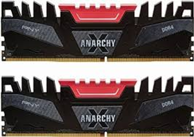 Оперативная память PNY 16 GB (2x8GB) DDR4 3200 MHz Anarchy-X (MD16GK2D4320016AXR)