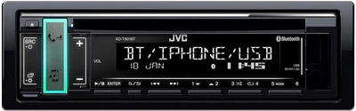 Автомагнитола JVC KD-T801BT
