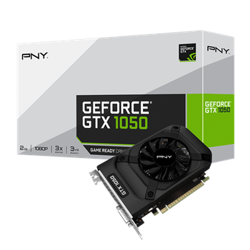 PNY GeForce GTX 1050 2GB (VCGGTX10502PB)