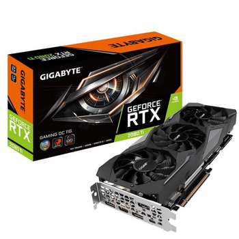 GIGABYTE GeForce RTX 2080 Ti GAMING OC 11G (GV-N208TGAMING OC-11GC)