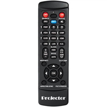 Програмований пульт CHANGER USB PROJECTOR mini black
