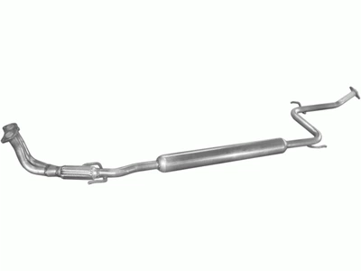 Резонатор Toyota Королла (Toyota Corolla) (26.132) 1.6 83-87 Polmostrow алюмінійований