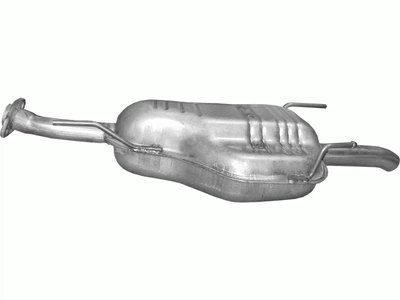 Глушник Opel Astra G (Opel Astra G) 2.0/2.2 DTi TD Kombi 03/02-03 (17.315) Polmostrow алюмінієвий