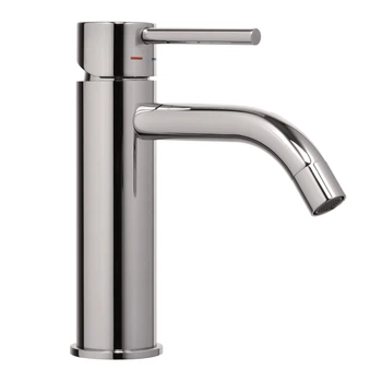 Смеситель для раковины Paffoni Light (цвет - хром), без донного клапан (LIG071CR)