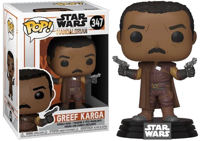 Фигурка Funko Pop Фанко Поп&nbsp;Greef Karga Греф Карга Star Wars Mandalorian&nbsp;Мандалорец 10см SW GK&nbsp;347