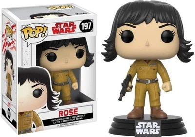 Фигурка Funko Pop Фанко Поп Роуз Тико Звёздные войны&nbsp;Star Wars The Last Jedi&nbsp;Rose&nbsp;10 см SW R 197