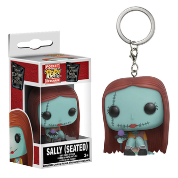 Фигурка-брелок Funko Pop Кошмар перед Рождеством Джек Nightmare Before Christmas Jack 4 см