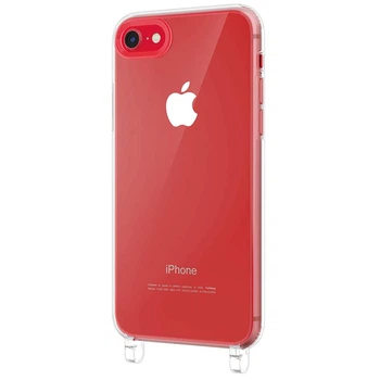 Чехол Upex Crossbody Protection Case для iPhone SE 2020/8/7 Clear (UP38050)
