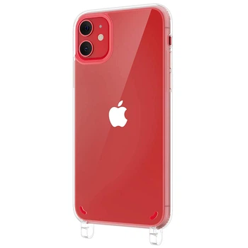 Чехол Upex Crossbody Protection Case для iPhone 11 Pro Clear (UP38056)