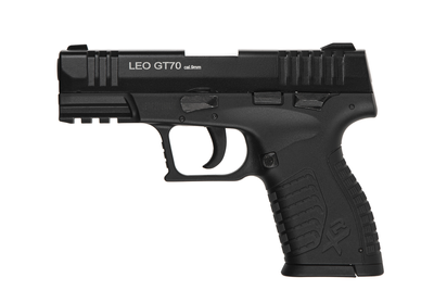 1003407 Пістолет сигнальний Carrera Arms Leo GT70 Black