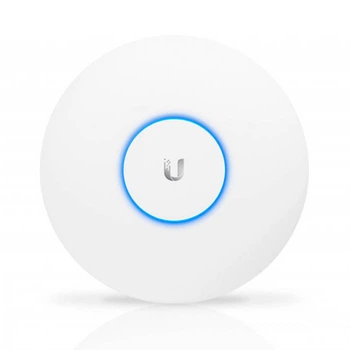 Роутер (маршрутiзатор) Точка доступу Ubiquiti UniFi UAP-AC-PRO (AC1750, 3x3 MIMO, 22 dBm, 2x10/100/1000 Mbps, PoE) Box