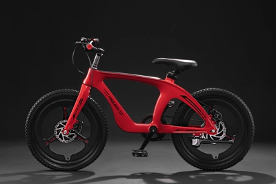Детский велосипед Miqilong UC Красный 20" (HBM-UC20-RED)
