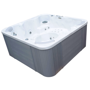 Гидромассажный спа бассейн IQUE Corsica 2000-CFL (200 х 200 х 89 см) (WiFi)