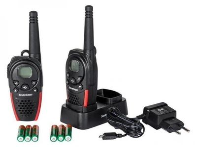 Рація на 8 км 2 шт Silver Crest рації