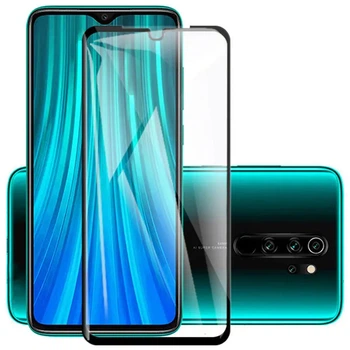 Защитное стекло 3D для Xiaomi Redmi Note 8 Pro Black