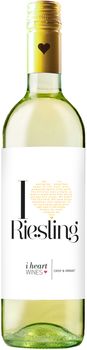 Вино I heart Riesling біле напівсухе 0.75 л 12% (5060215333251)