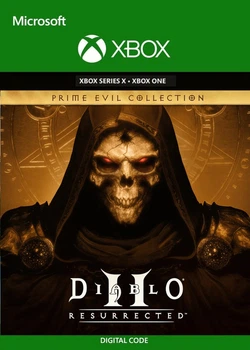 Ключ активации Diablo Prime Evil Collection Xbox One/Series