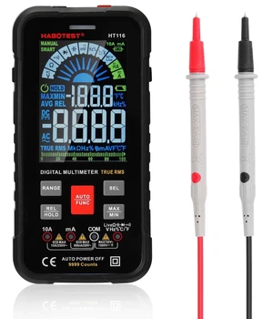 Мультиметр Habotest HT116 цифровой (Smart) интеллектуальный
