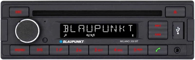 Автомагнитола Blaupunkt Milano 200 BT