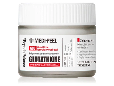 Осветляющий крем для лица с глутатионом MEDI-PEEL Bio Intense Glutathione White Cream, 50мл (8809409347462)