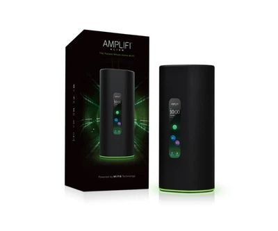 Mesh система Ubiquiti AmpliFi Alien Router + MeshPoint (AFI-ALN) (AX7685, 1xGE WAN, 4xGE LAN, Tri-Band, Wi–Fi 6, MESH)