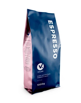 Кава Зернова ValeoRossi Espresso 1000 м (0000103)