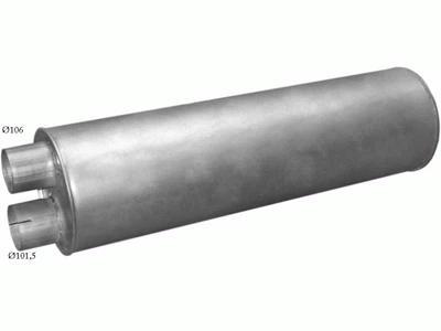 Глушитель Mercedes SK, 1424 1831L din 50404 00- (69.03) Polmostrow