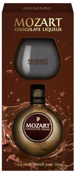 Лікер Mozart Connaisseur Glass Gift Pack 