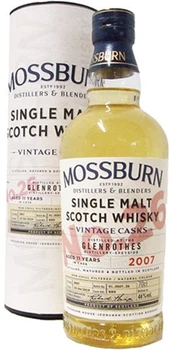 Віскі Mossburn Vintage Casks No26 Glenrothes 11yo 0.7 л 46% (5060033847282)
